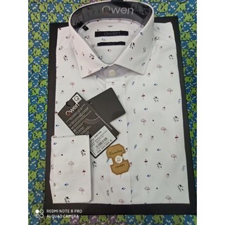 SƠ MI OWEN DÀI TAY SALE 30%(DÁNG ÔM)