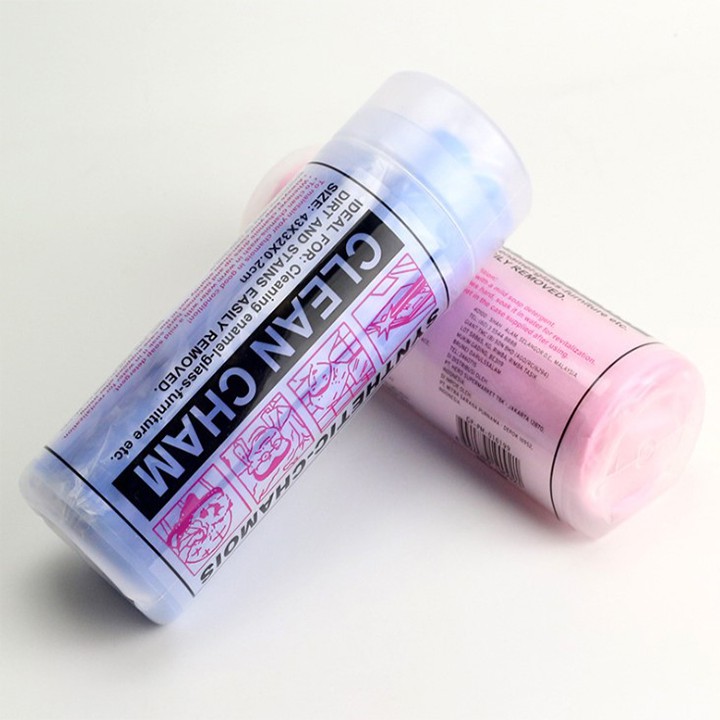 Khăn Lau Nội Thất Ô Tô, Lau Kính Kiểu Da Bò