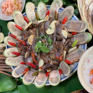Mắm cá chốt Bà Giáo Khỏe (Đặc sản Châu Đốc ) gói 500gr