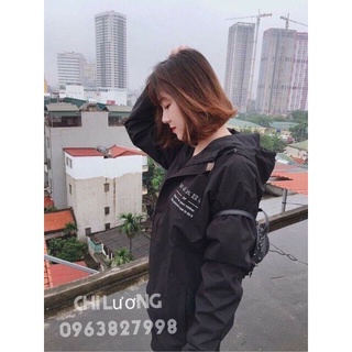 Áo gió Uni chống nước