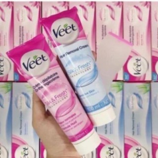 ( hàng chuẩn) kem tẩy lông veet nga
