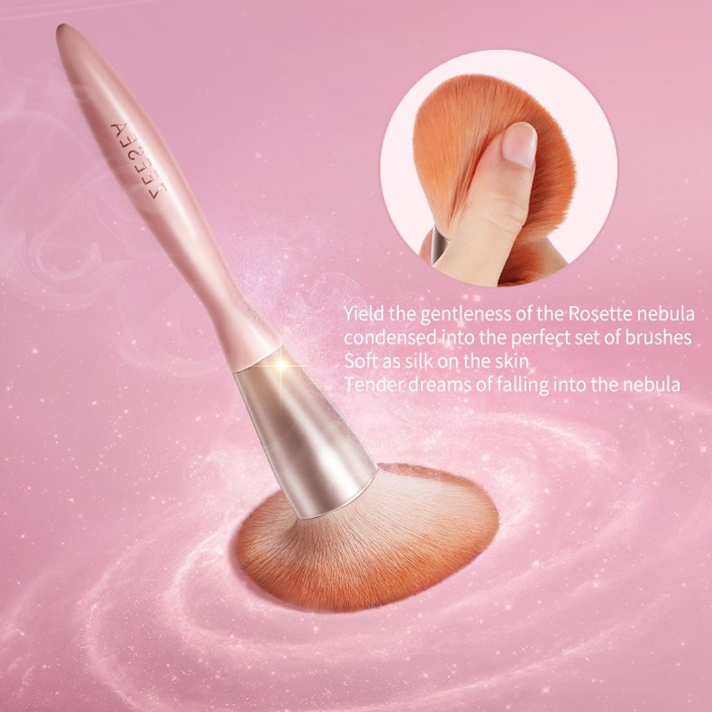 Bộ 8 cọ trang điểm ZEESEA Secret Garden