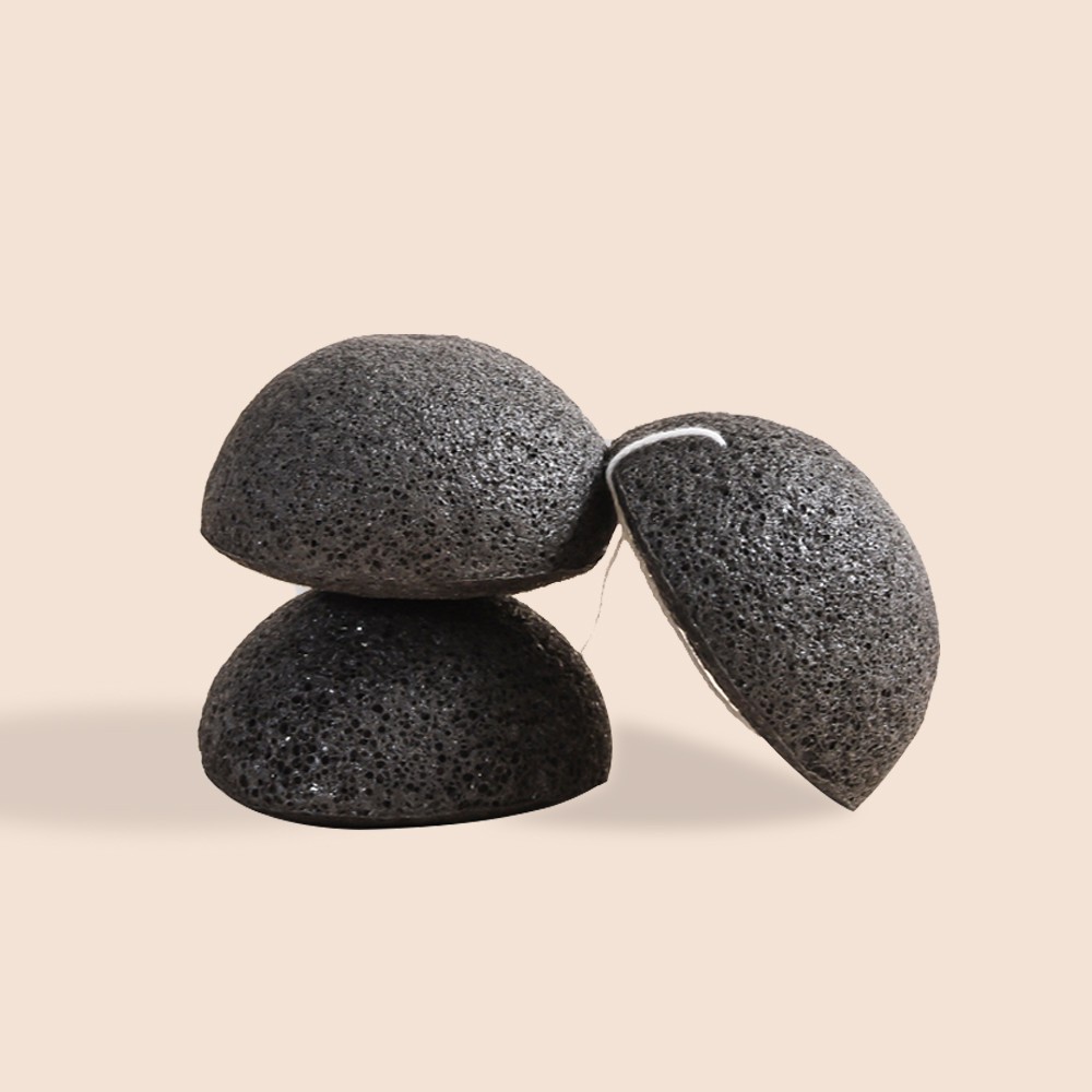 [Mã FMCGMALL - 8% đơn 250K] [HB Gift] Bông rửa mặt Konjac | BigBuy360 - bigbuy360.vn