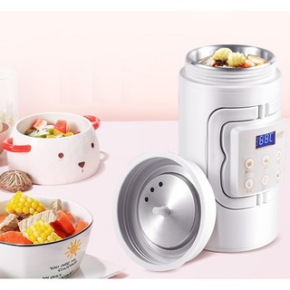 Bình Đun Sôi - Nấu Trà - Nấu Cháo - Nấu Yến Siêu Tốc Mini Wifer ( Hàng Nội Địa)
