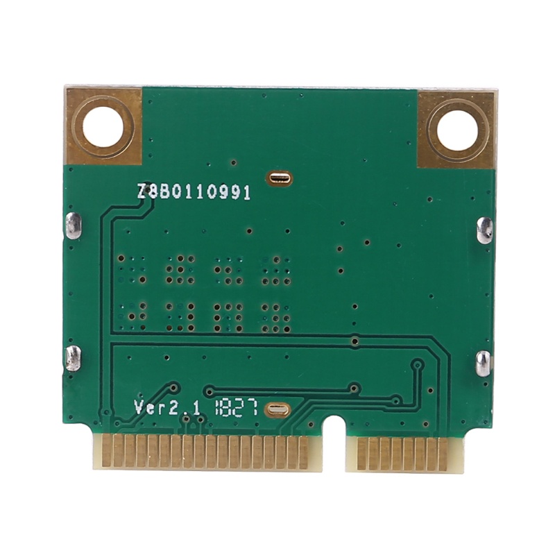 Card Wifi Wlan Mini Pci-E 6 băng tần kép 2974mbps Ax3000 tiện dụng