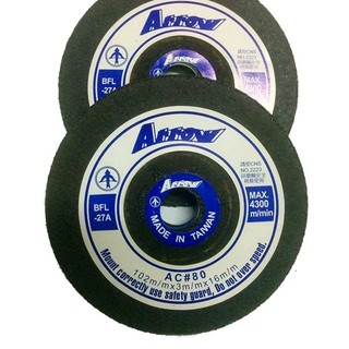 Đá mài kim loại ARROW – #AC80 ( 1 cái)