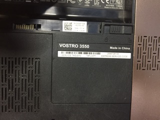 Dell Vostro 3550