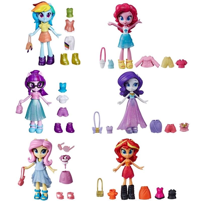 SET BÚP BÊ PONY KÈM PHỤ KIỆN XINH YÊU - Hàng xuất dư chính hãng Hasbro