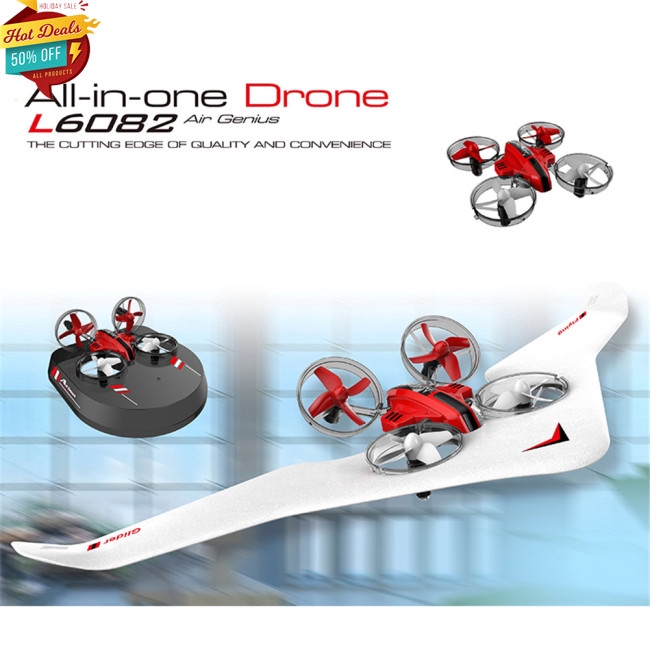 Máy Bay Điều Khiển Từ Xa L6082 3 Chế Độ Kèm Bộ Phụ Kiện