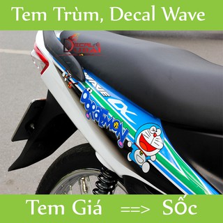 Tem Trùm Wave A Doremon Dễ Thương