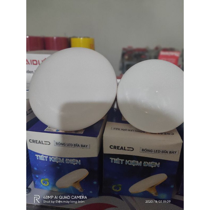 Bóng đèn Led hình đĩa bay siêu tiết kiệm điện siêu sáng