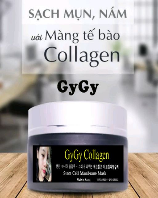 MẶT NẠ COLLAGEN TẾ BÀO GỐC TRẮNG DA