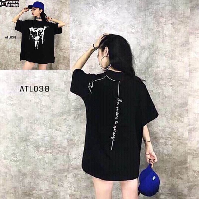 Áo Thun From Rộng Tay Lỡ BÀN TAY XƯƠNG UNISEX