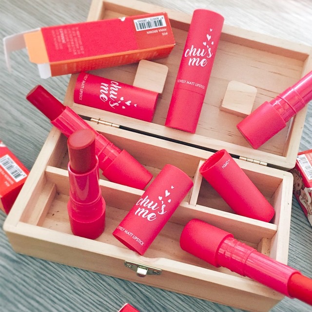 Son môi bền màu lâu trôi tông màu hợp xu hướng Chu Me | BigBuy360 - bigbuy360.vn