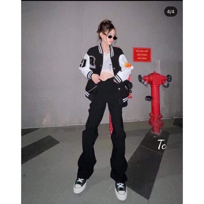 [Mã FAMARAL1 giảm 10K đơn 50K] [BÁN SỈ] Áo Khoác BOMBER BRO 21 Chất Nỉ Ngoại.FREE SIZE 40 -65kg Chuẩn Phom UNISEX