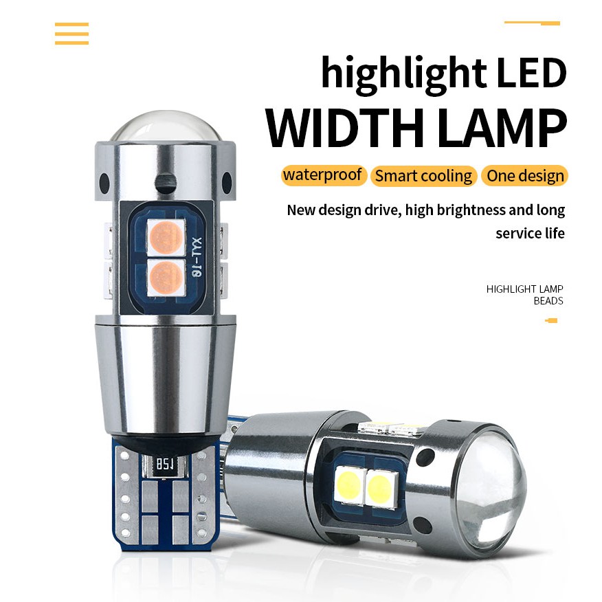 Đèn LED T10 Thay Thế Đèn Đồng Hồ Taplo Ô Tô, Đèn Sương Mù, Xi Nhan Xe
