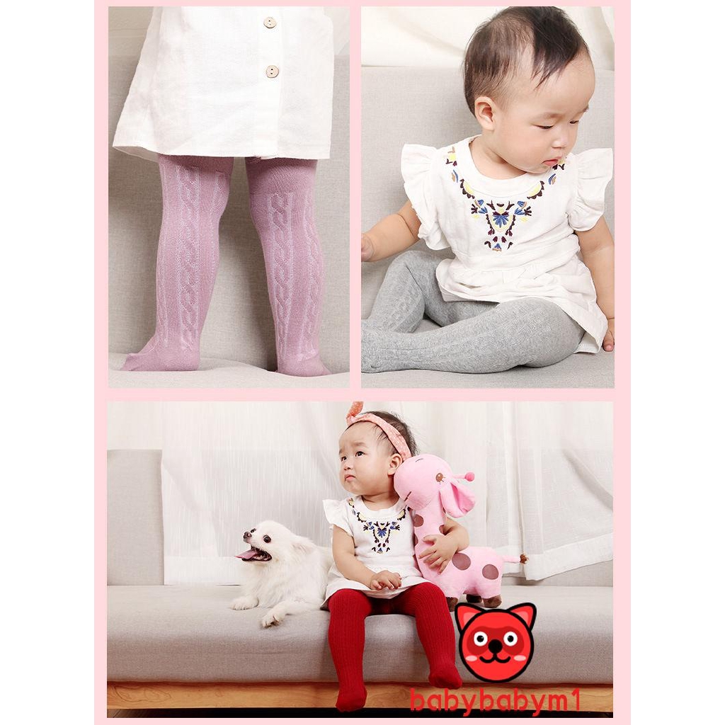 Tất Cotton Giữ Ấm Cho Bé