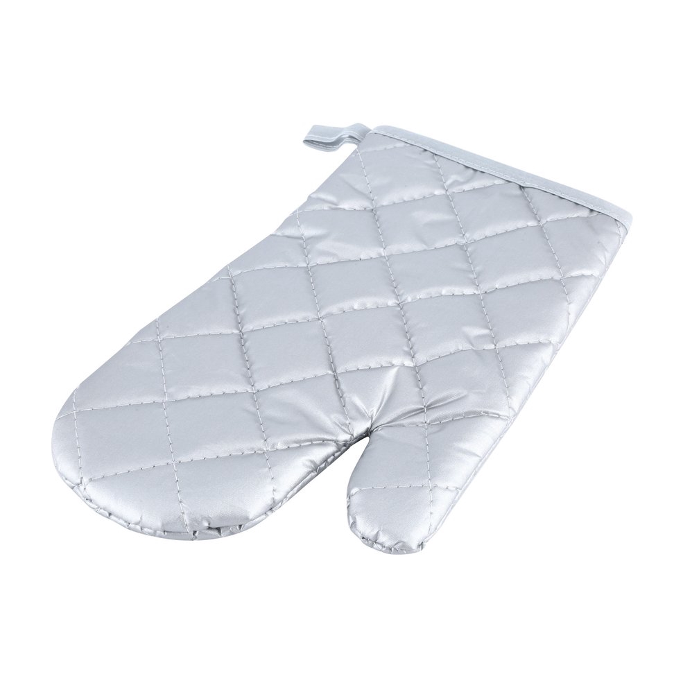 •NEW•A2500 Microwave Insulation Anti-scalding Gloves Thickened High Temperature Baking Silver coated gloves