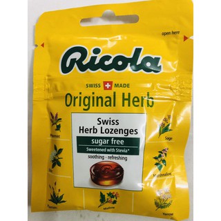 Kẹo thảo mộc Ricola hương tự nhiên 17.5g