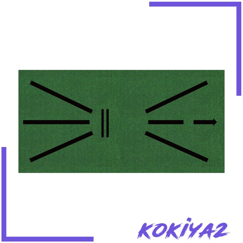 Thảm Tập Đánh Golf Kokiya2 12x24