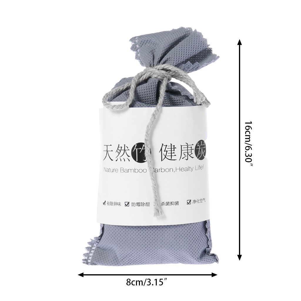 Túi than hoạt tính khử mùi làm sạch không khí