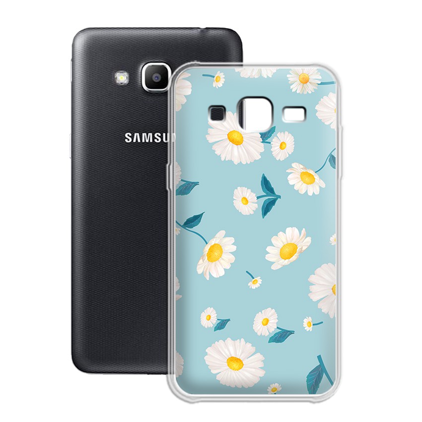 Ốp lưng Samsung Galaxy J2 prime/ Grand Prime in hình hoa cỏ mùa hè độc đáo - 01040 Silicone Dẻo