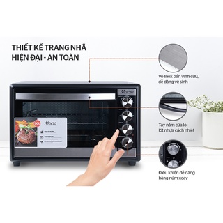 Lò nướng Sunhouse 50l SHD4250S Công Nghệ Đối Lưu 2021