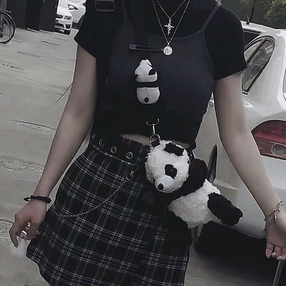 Bộ 203366 Hình Gấu Trúc Dễ Thương