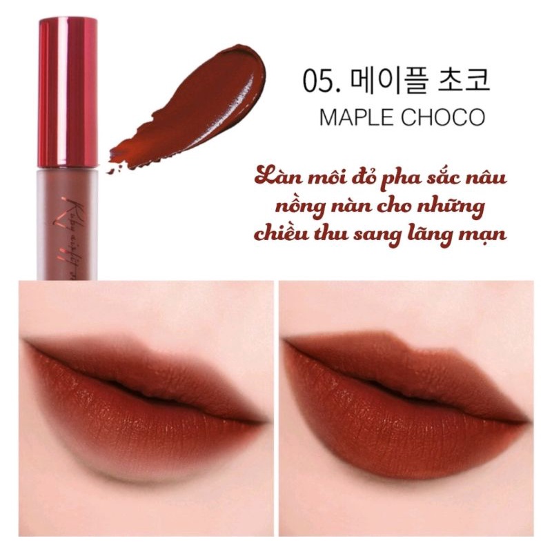 Son kem lì Care:nel Ruby Airfit Velvet Tint 4,5g | BigBuy360 - bigbuy360.vn