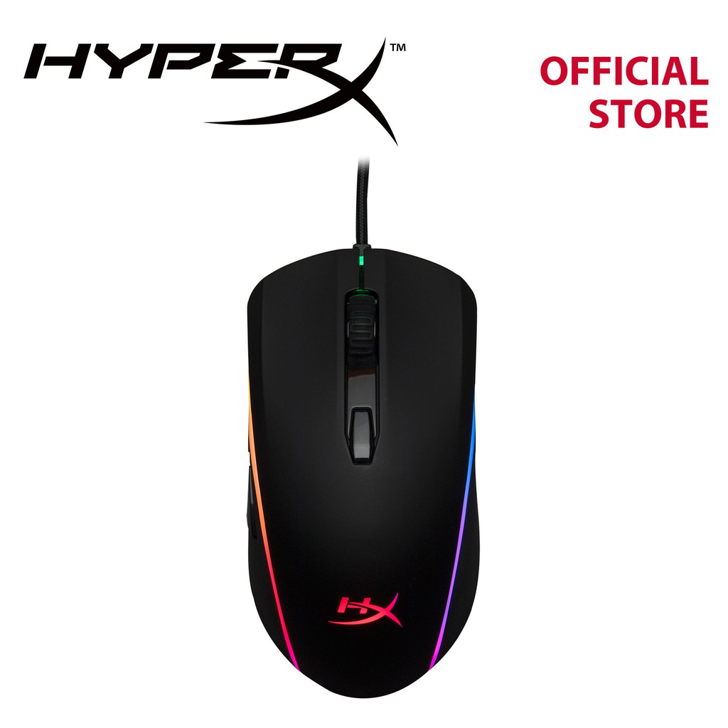 Chuột gaming HyperX Pulsefire Surge RGB_HX-MC002B - Hàng Chính Hãng