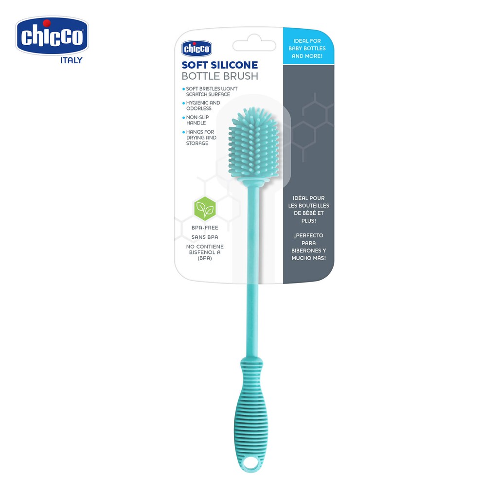 Cọ rửa bình sữa và phụ kiện silicone Chicco - 115696