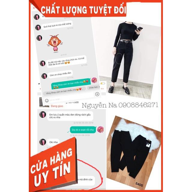 [Mã WASTMAY giảm 15% tối đa 30K đơn 150K] Quần baggy đen jeans trơn ko co giãn- hình thật shop tự chụp | BigBuy360 - bigbuy360.vn