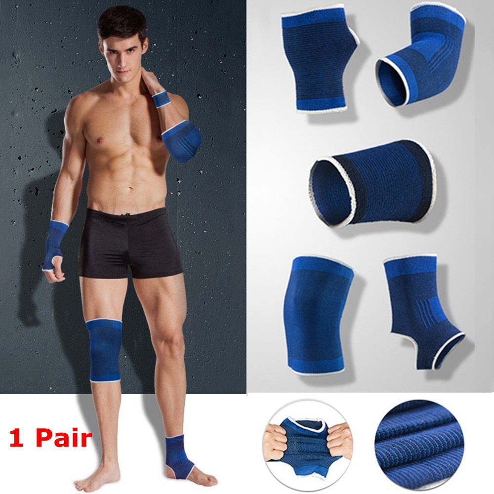 Cặp đai đeo bảo vệ cổ tay/bàn tay/đầu gối/khuỷu tay/mắt cá khi tập thể dục thể thao