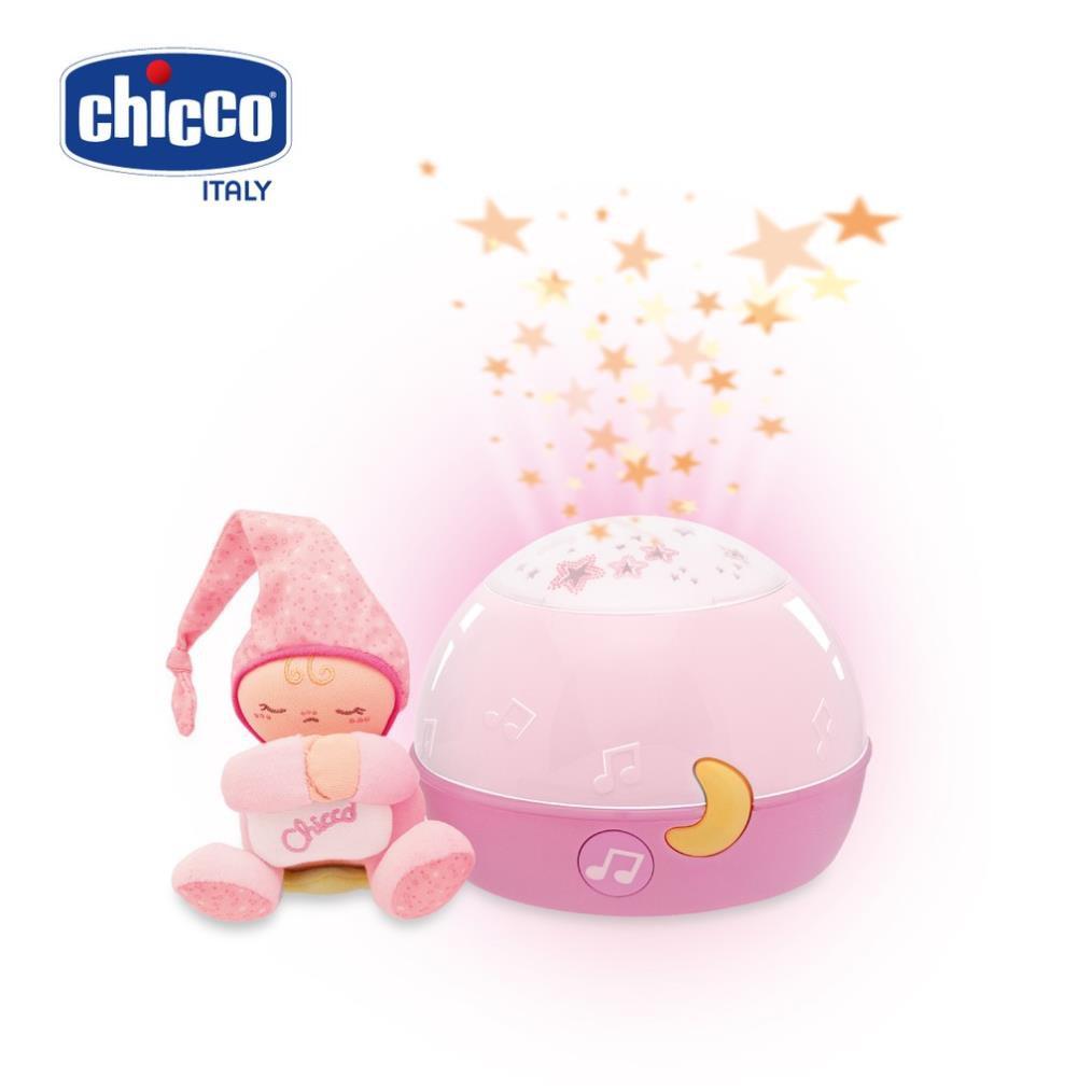 24301 Đèn chiếu phát nhạc Tiên hồng Chicco