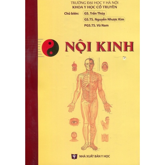 Sách - Nội kinh ( Trường Đại học Y Hà Nội)