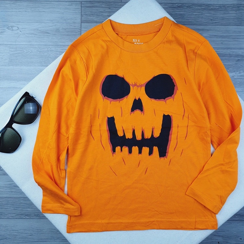 Áo Dài Tay Bé Trai Cotton 1-16Y xuất xịn hãng Palce/ Áo Thun Thu Đông Bé Trai