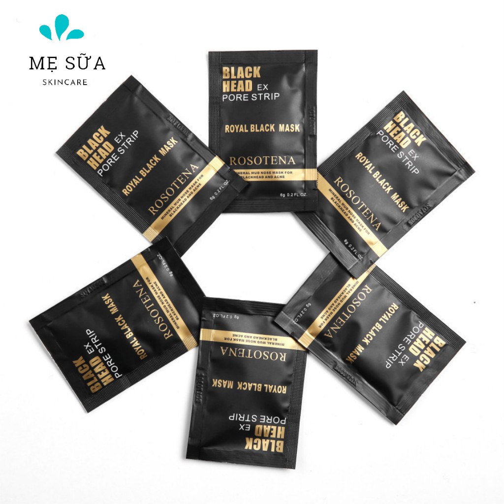 Lột mụn đầu đen mụn cám mụn mũi than tre than hoạt tính | BigBuy360 - bigbuy360.vn