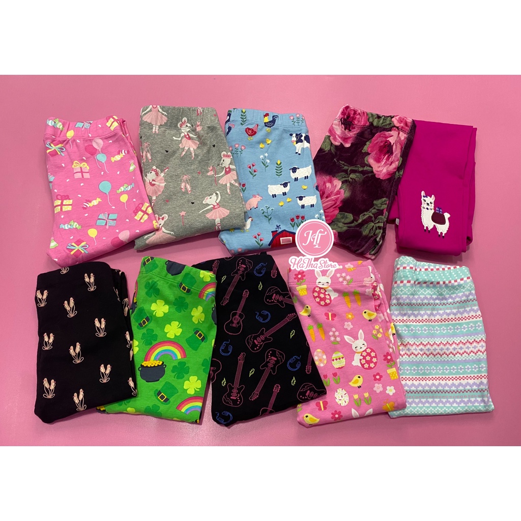 Quần thun legging GBR cho bé gái