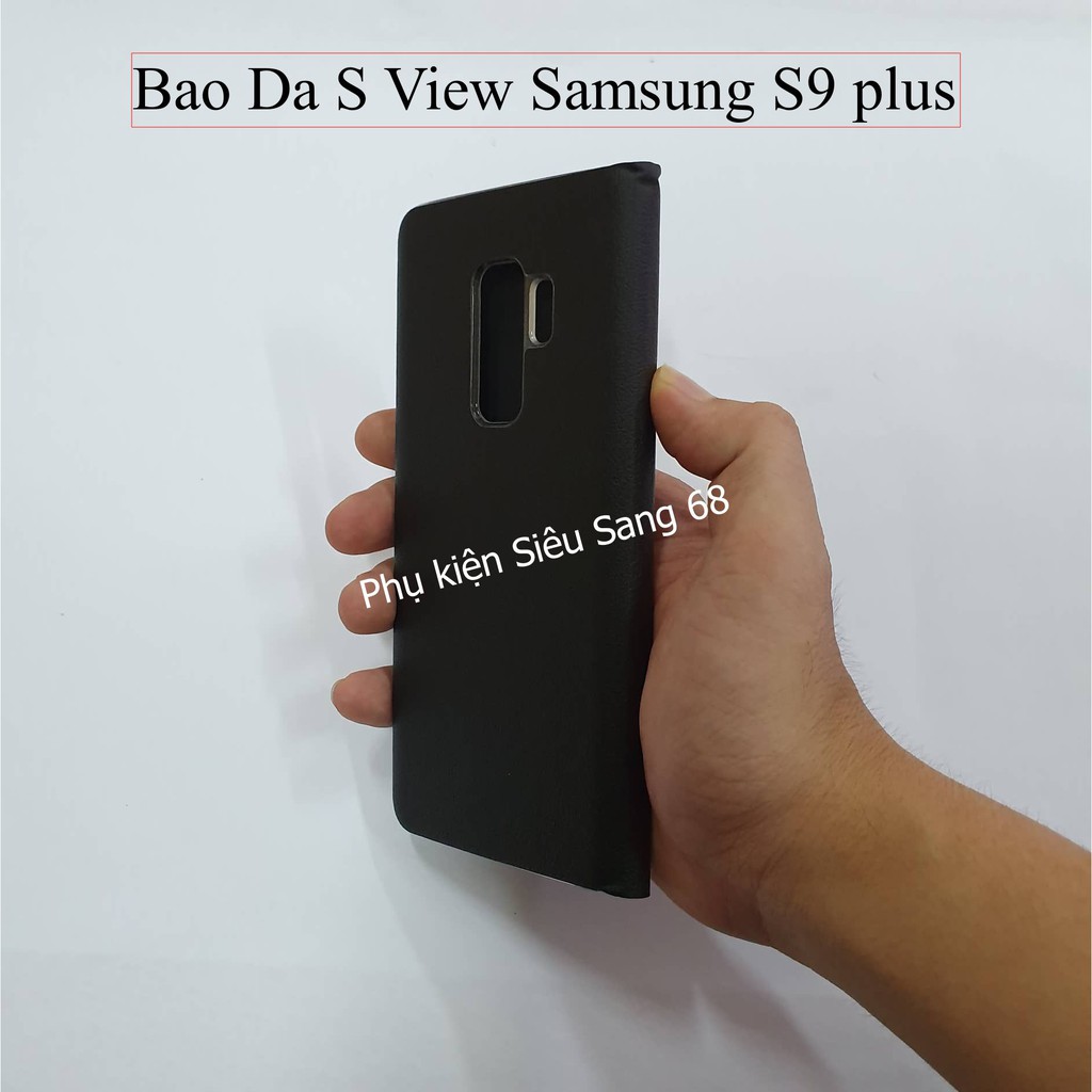 Samsung S9/ S9 plus| Bao Da S View Samsung S9/ S9 plus - Pk68