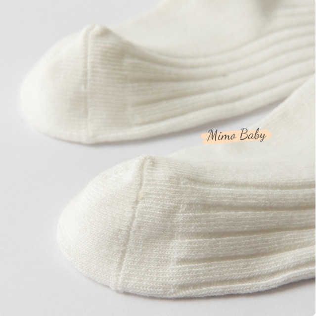 Tất vớ cao cổ kẻ sọc phong cách cho bé T31 Mimo Baby