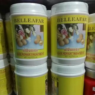 Hấp dầu xả tóc trứng 1kg