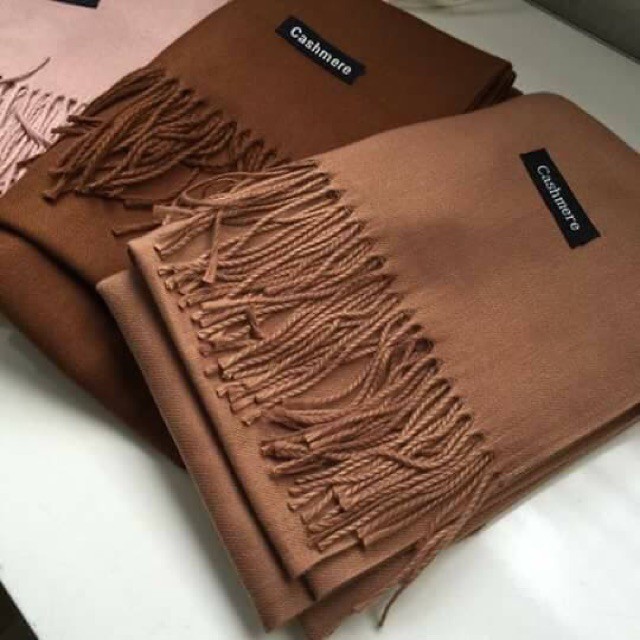Khăn len lông cừu dài cashmere