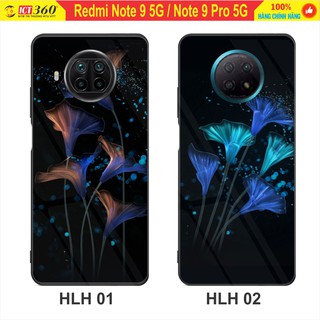 Ốp Lưng Kính Xiaomi Redmi Note 9 5G / Note 9 Pro 5G( Mi 10T Lite)- in Theo Yêu Cầu - Nhiều Hình