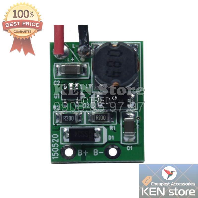 Led driver, nguồn led 10W input 9V - 24V, out 9V - 12V | BigBuy360 - bigbuy360.vn