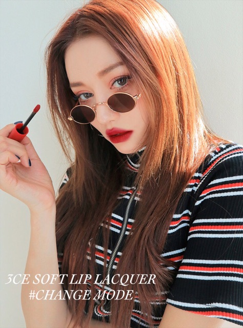 [ Hot ]Son Kem 3.C.E Soft Lip Lacquer