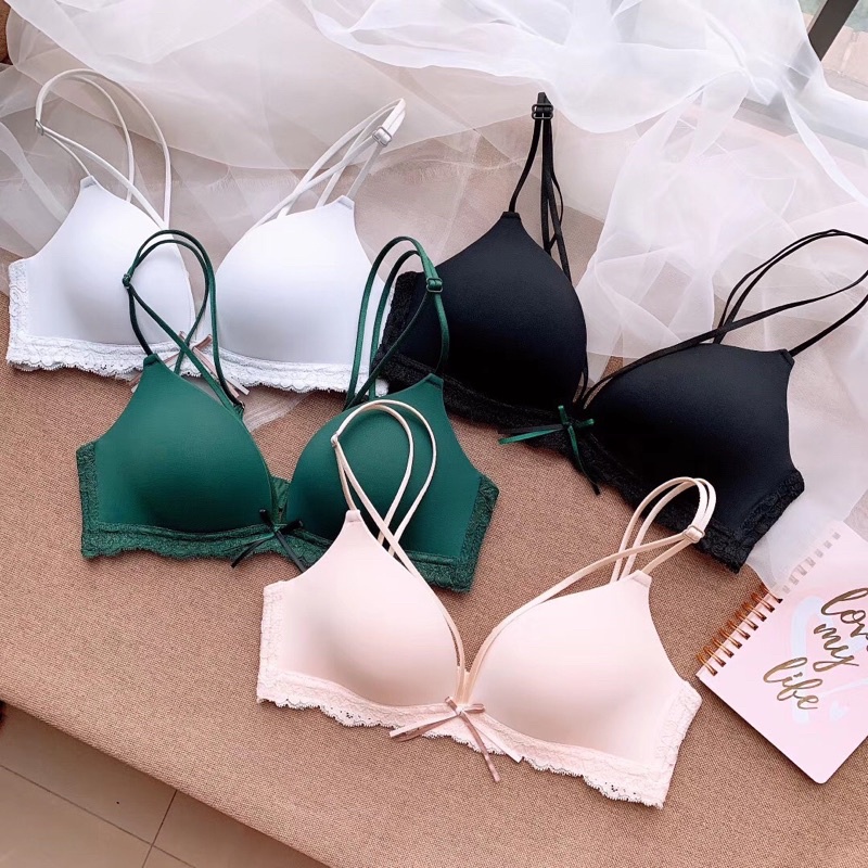 Bộ đồ lót đệm mỏng Lylylorem BL059