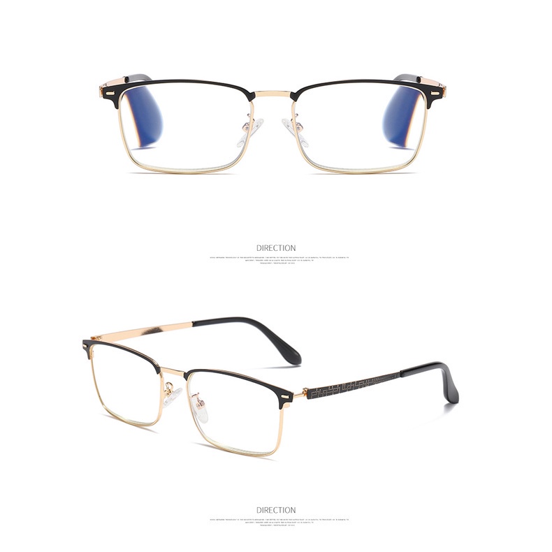 Kính chống bức xạ nam chất lượng cao Kính máy tính chống ánh sáng xanh