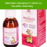 MAXKID CALYVIT – Giúp trẻ ăn ngon, tăng cường hấp thu, bổ sung các vitamin cho trẻ nhỏ