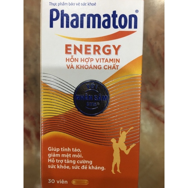 Pharmaton(chính hãng)_giảm căng thẳng ,mệt mỏi
