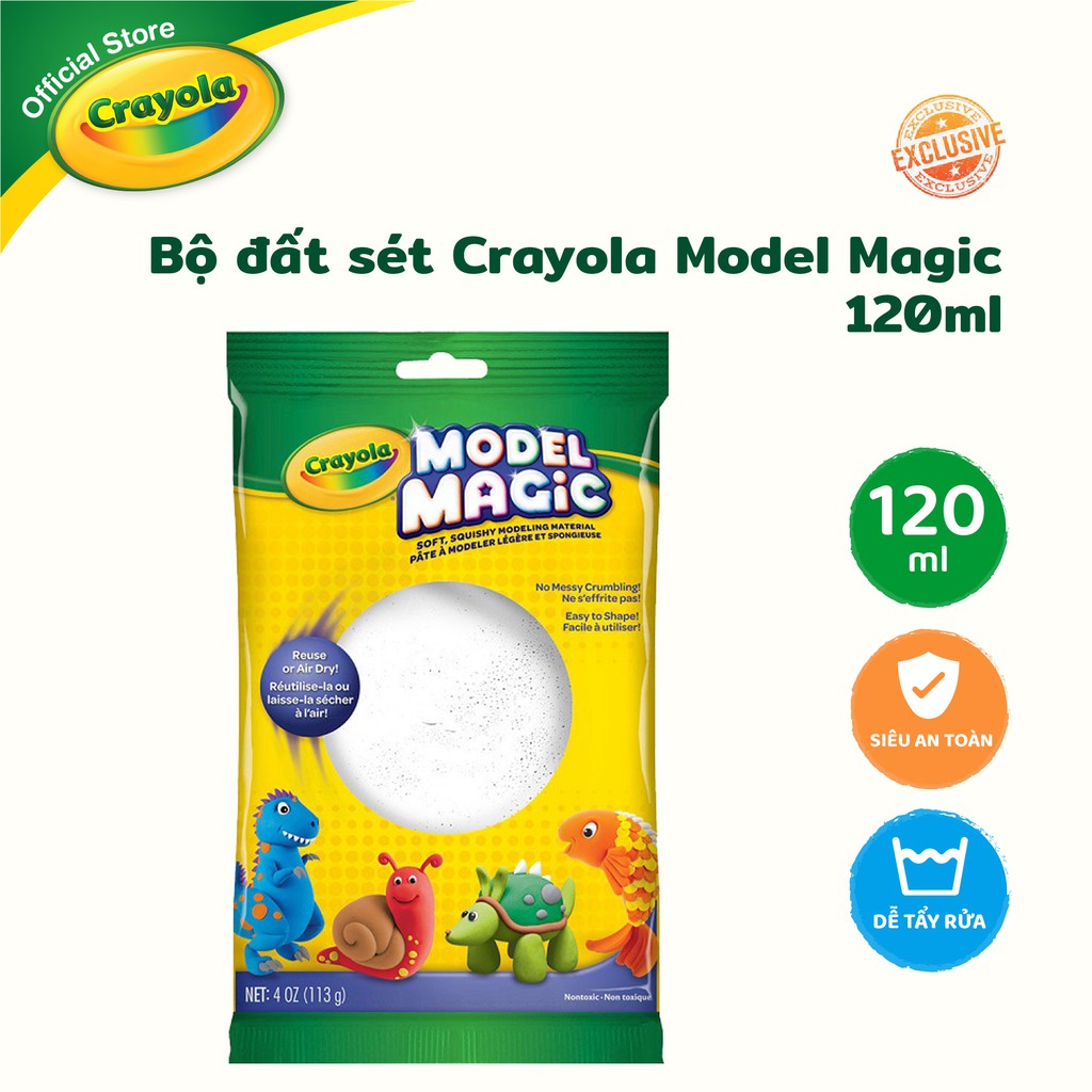 Bộ đất sét Crayola Model Magic 120ml